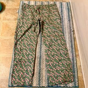 Vineyard vines flamingo pajamas pants, L